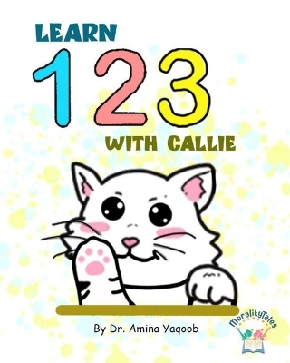 Book cover for Learn 123 with Callie