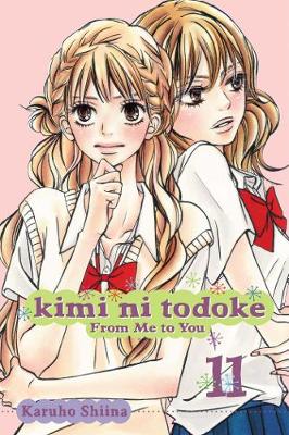 Book cover for Kimi ni Todoke: From Me to You, Vol. 11
