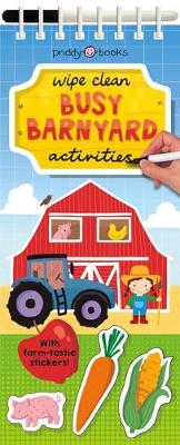 Book cover for Wipe Clean Activities: Busy Barnyard