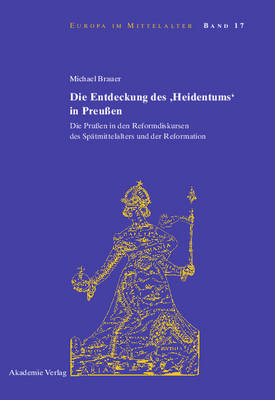 Book cover for Die Entdeckung Des 'Heidentums' in Preussen