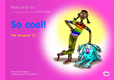 Book cover for Read Write Inc.: Set 3 Pink: Colour Storybooks: So Cool!