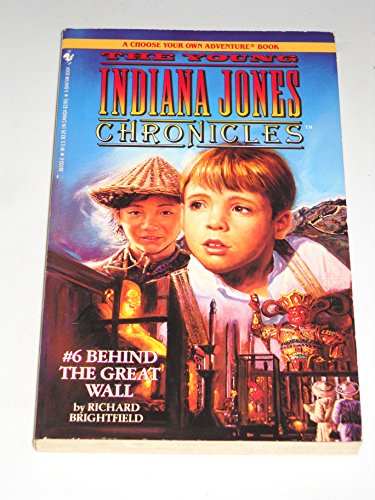 Cover of Behind the Great Wall