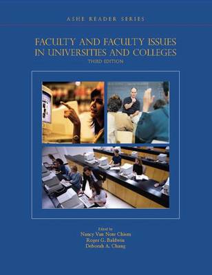 Cover of Faculty & Faculty Issues in Colleges and Universities