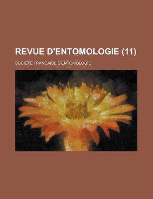 Book cover for Revue D'Entomologie (11)