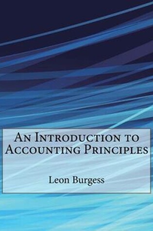 Cover of An Introduction to Accounting Principles