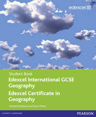 Cover of Edexcel International GCSE Geography Student Book with ActiveBook CD