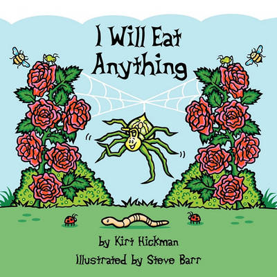 Book cover for I Will Eat Anything