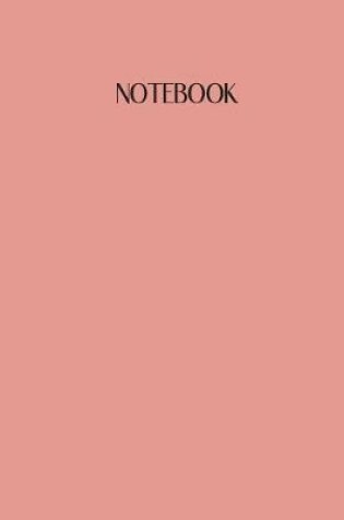 Cover of Ballerina Pink (8.5 x 11) College Ruled 120 pg Notebook
