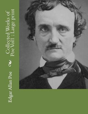 Book cover for Collected Works of Poe Vol1