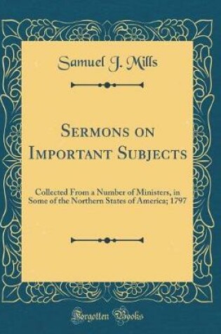 Cover of Sermons on Important Subjects