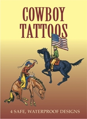 Book cover for Cowboy Tattoos