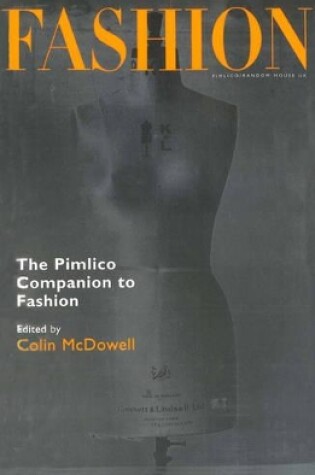 Cover of The Pimlico Companion To Fashion