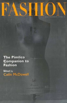 Book cover for The Pimlico Companion To Fashion