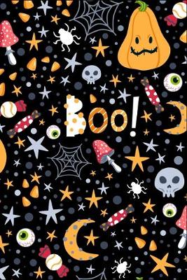 Book cover for Boo!