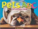 Cover of Pets ABC