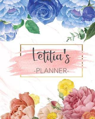 Book cover for Letitia's Planner