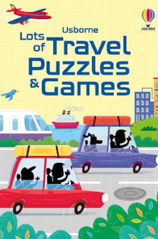 Cover of Lots of Travel Puzzles and Games