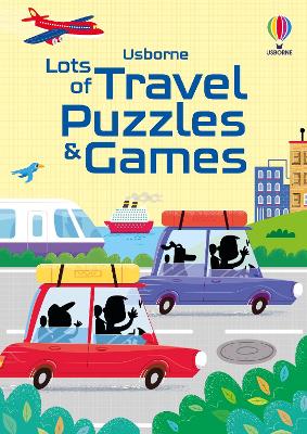 Book cover for Lots of Travel Puzzles and Games