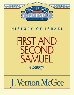 Book cover for Thru the Bible Vol. 12: History of Israel (1 and   2 Samuel)