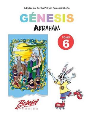 Book cover for Genesis-Abraham-Tomo 6