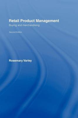 Book cover for Retail Product Management: Buying and Merchandising