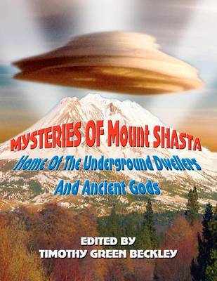 Book cover for Mysteries of Mount Shasta