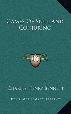 Book cover for Games of Skill and Conjuring