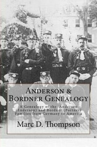 Cover of Anderson & Bordner Genealogy