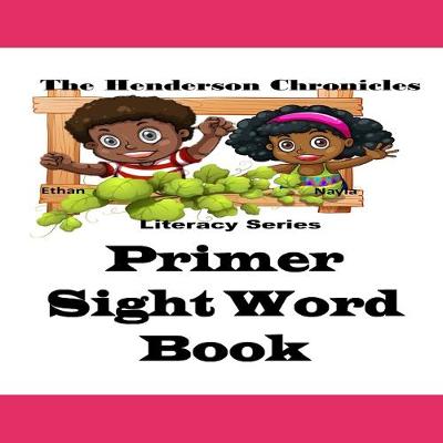 Book cover for Primer Sight Word Book