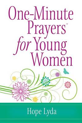 Book cover for One-Minute Prayers(r) for Young Women