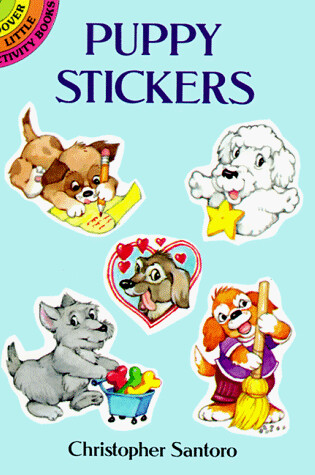 Cover of Puppy Stickers