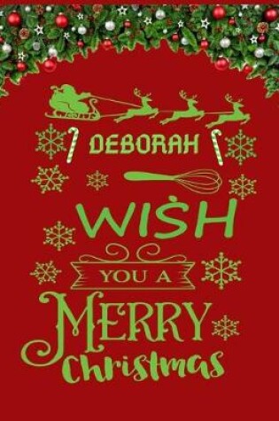 Cover of DEBORAH wish you a merry christmas