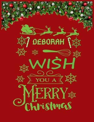 Book cover for DEBORAH wish you a merry christmas