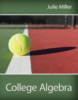 Book cover for College Algebra with Aleks 18 Week Access Card