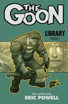 Book cover for The Goon Library Volume 5