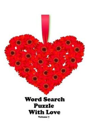Cover of Word Search Puzzle With Love