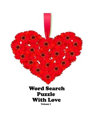 Book cover for Word Search Puzzle With Love