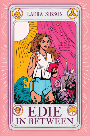 Book cover for Edie in Between