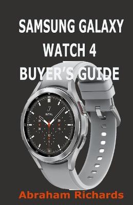 Book cover for Samsung Galaxy Watch 4 Buyer's Guide