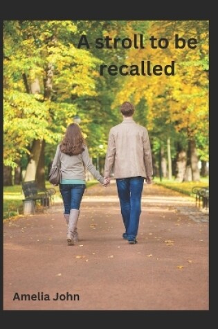 Cover of A stroll to be recalled