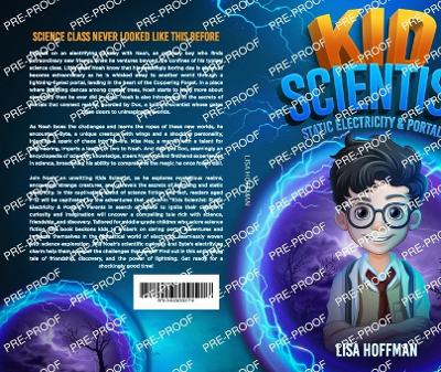 Book cover for Kid Scientist