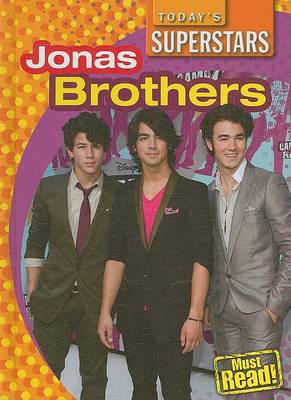 Book cover for Jonas Brothers