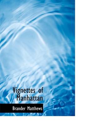 Book cover for Vignettes of Manhattan