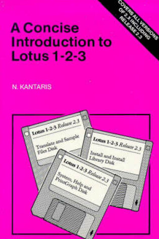 Cover of A Concise Introduction to Lotus 1-2-3