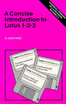 Cover of A Concise Introduction to Lotus 1-2-3