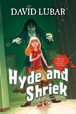 Book cover for Hyde and Shriek