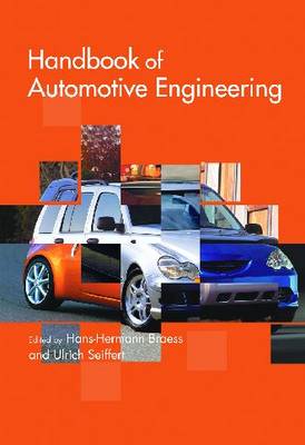 Book cover for Handbook of Automotive Engineering