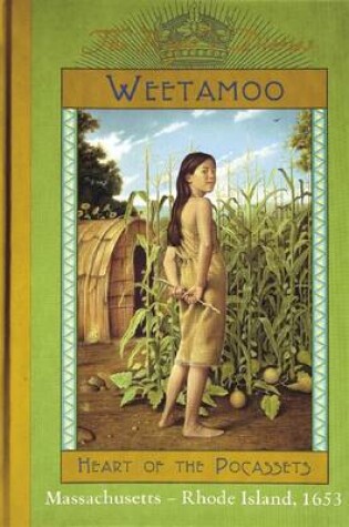 Cover of Weetamoo, Heart of the Pocassets