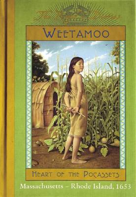 Book cover for Weetamoo, Heart of the Pocassets