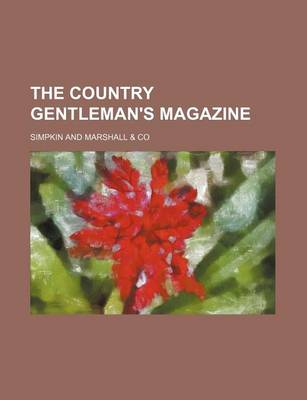 Book cover for The Country Gentleman's Magazine